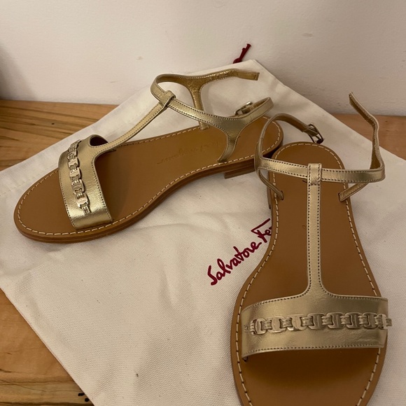 Salvatore ferragamo tremiti sandal 4.5 - Picture 6 of 8